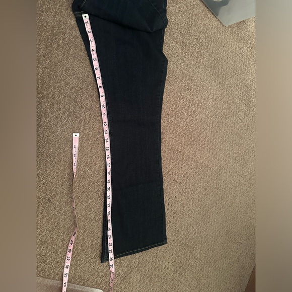 Levis Denizen Modern Bootcut Jeans Size 10 - Picture 4 of 6